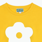 Kenzo Paris Boke Flower T-shirt in Yellow