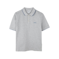 Boss Kids Polo T-shirt in Ash Grey
