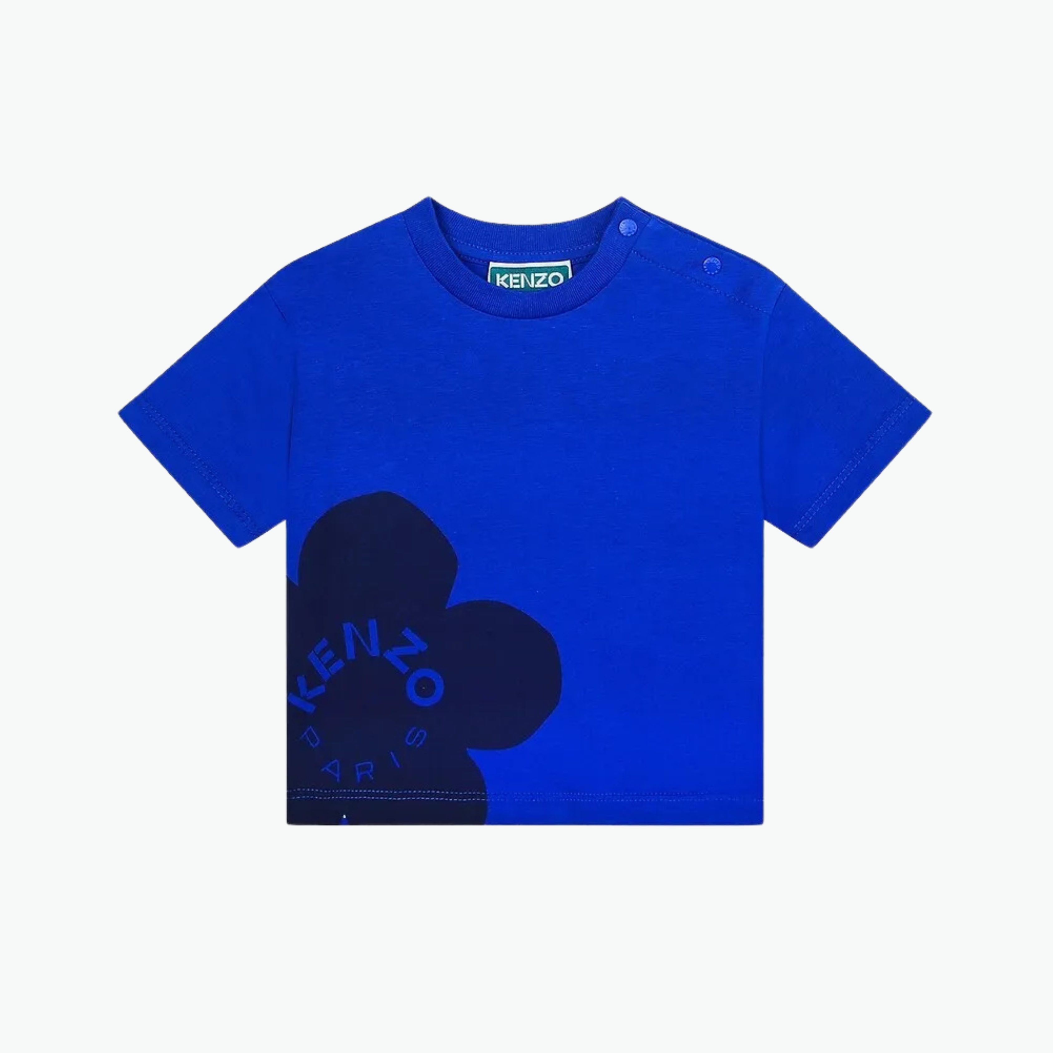 Kenzo Flower Shorts-sleeved T-shirt