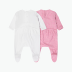 Marc Jacobs Kids Logo Print Cotton Pajamas