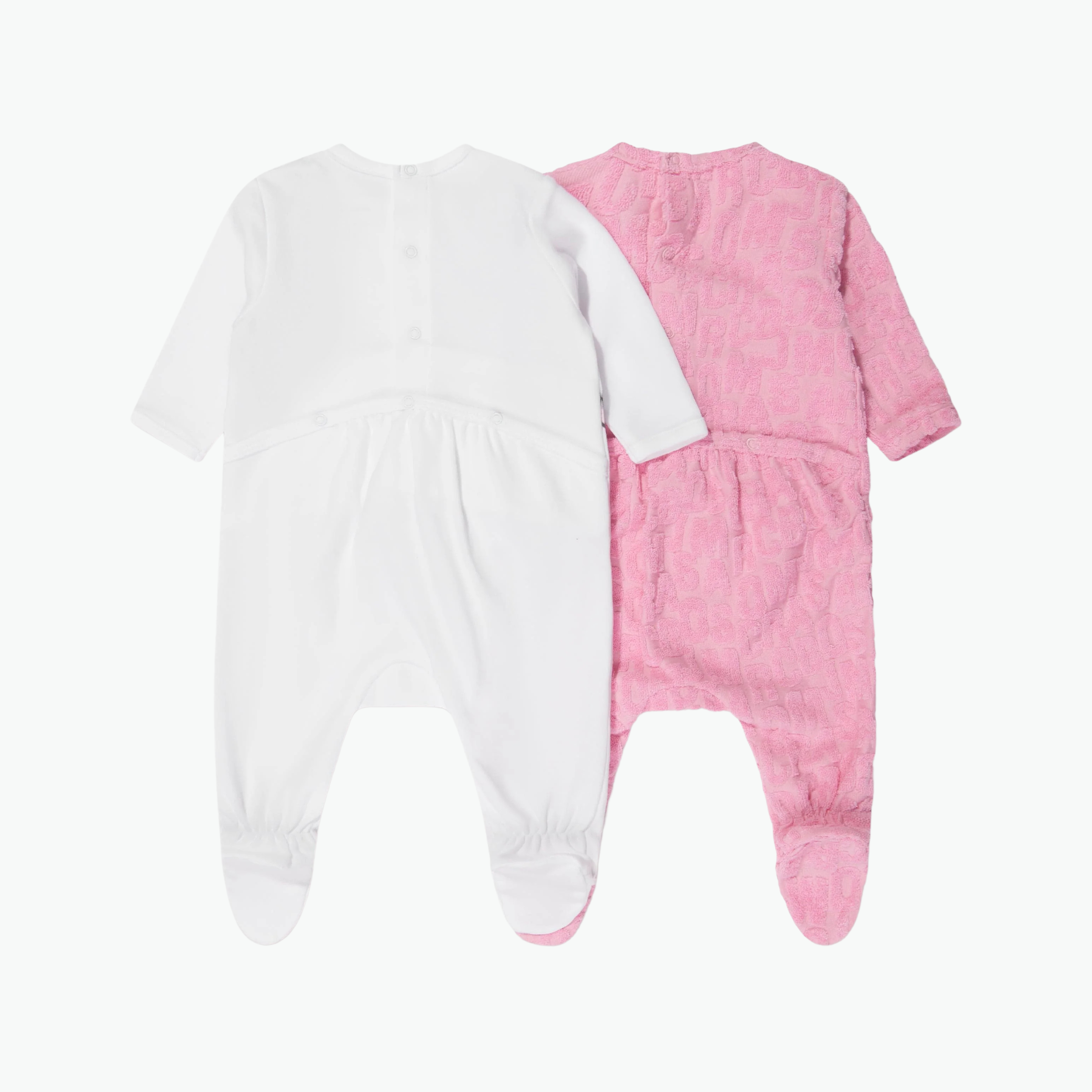 Marc Jacobs Kids Logo Print Cotton Pajamas