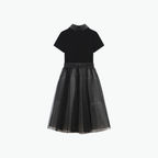 Karl Lagerfeld Crystal Tutu Kids Dress