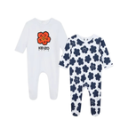 Kenzo Kids Boke Flower Pajamas Set of Two - Navy