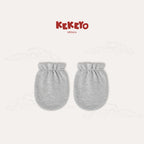 Kekeyo 5-in-1 Baby Essentials Gift Set 0-3M Newborn | Grey Series