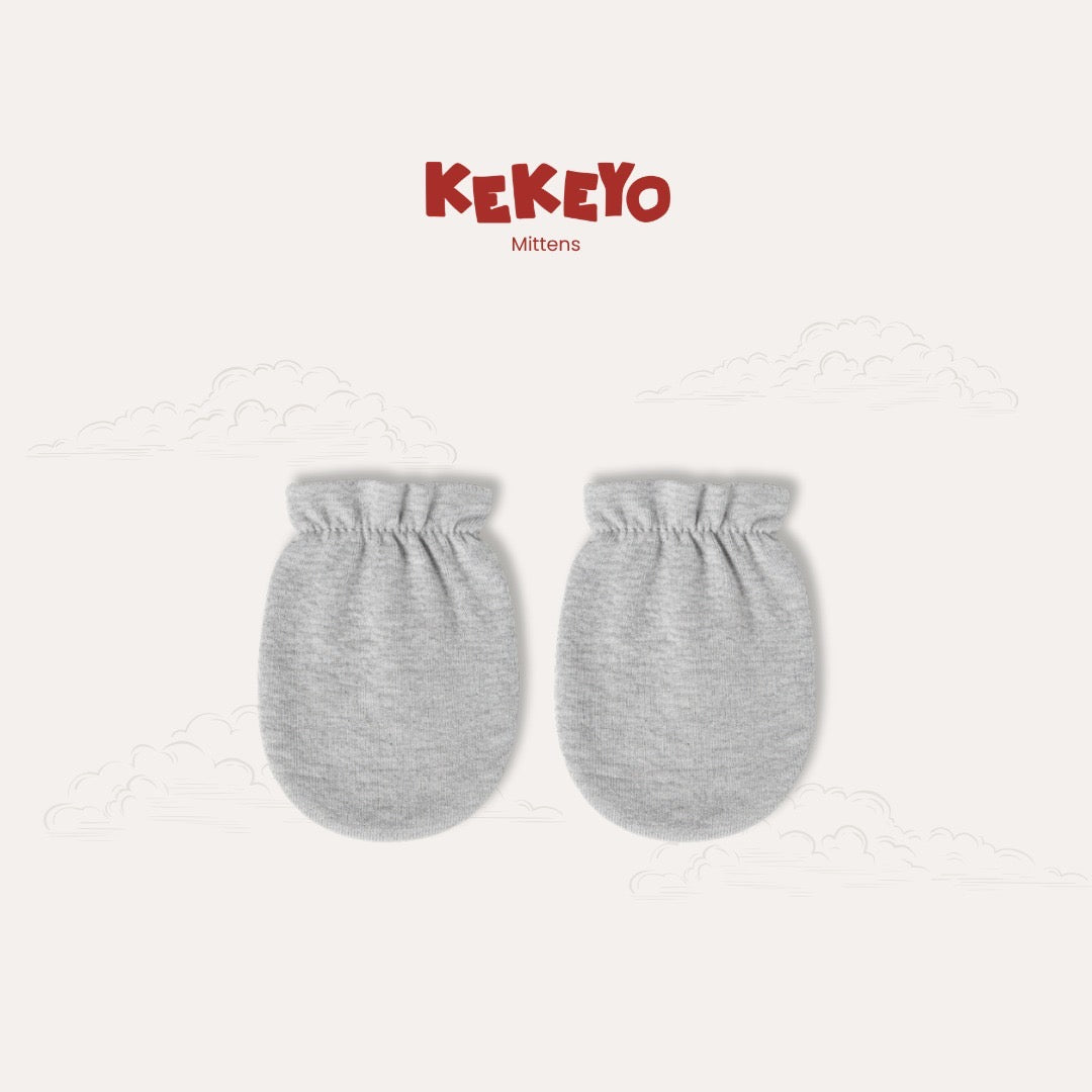 Kekeyo 5-in-1 Baby Essentials Gift Set 0-3M Newborn | Grey Series