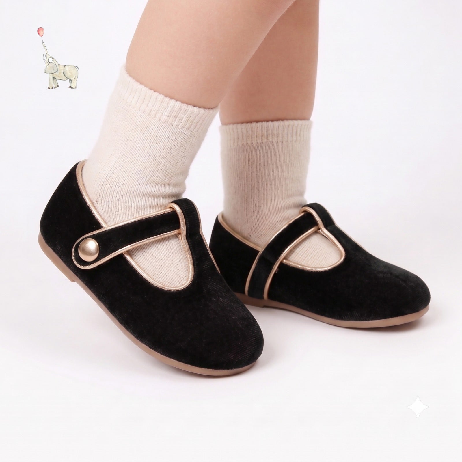 Nube-Plain Velvet Black
