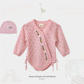 KEKEYO Romper Set With Beanie
