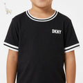 DKNY Top T Shirt Black 4Y 5Y