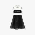 Karl Lagerfeld Logo Print Mini Dress