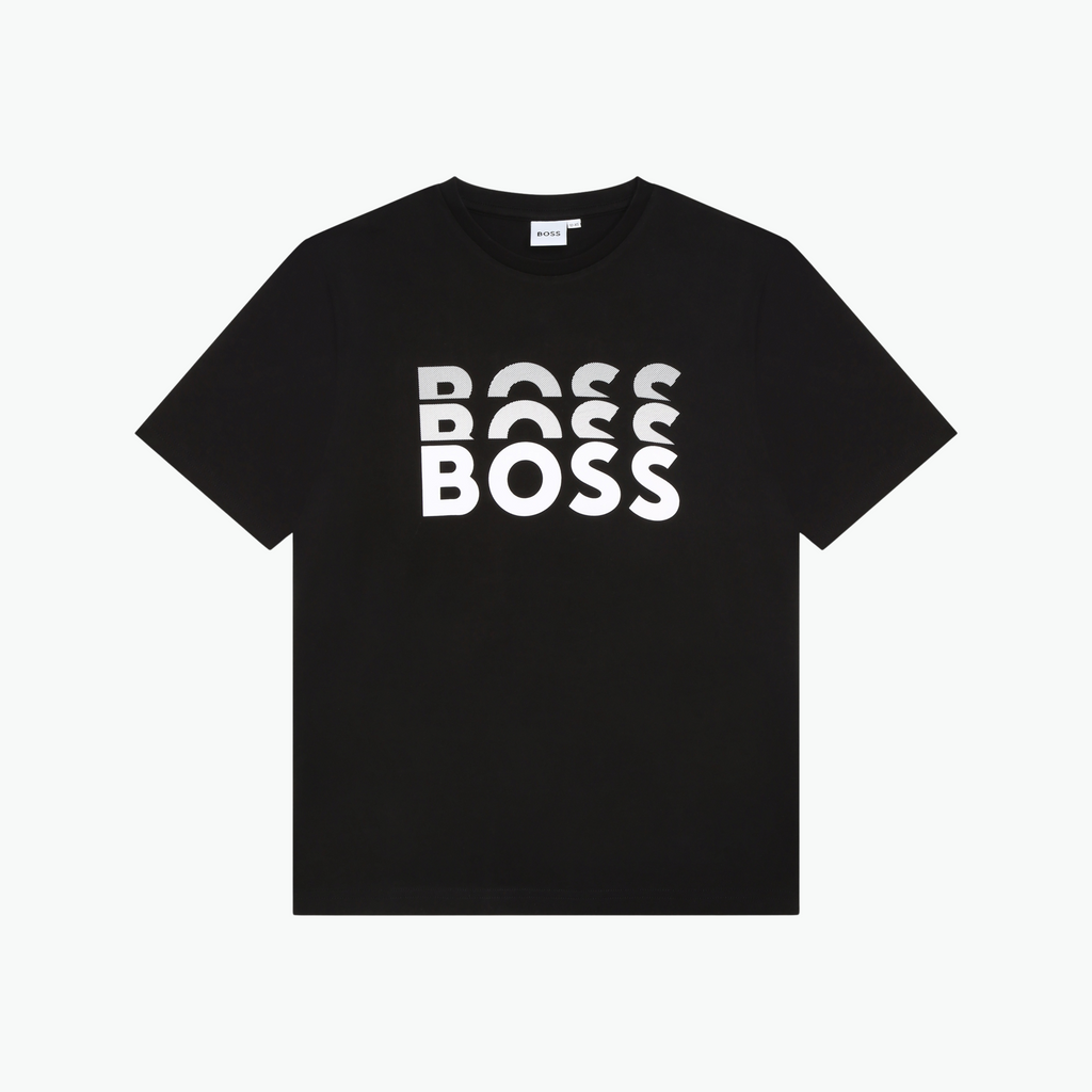 Boss Kids Short Sleeve T-shirt