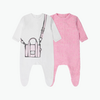 Marc Jacobs Kids Logo Print Cotton Pajamas
