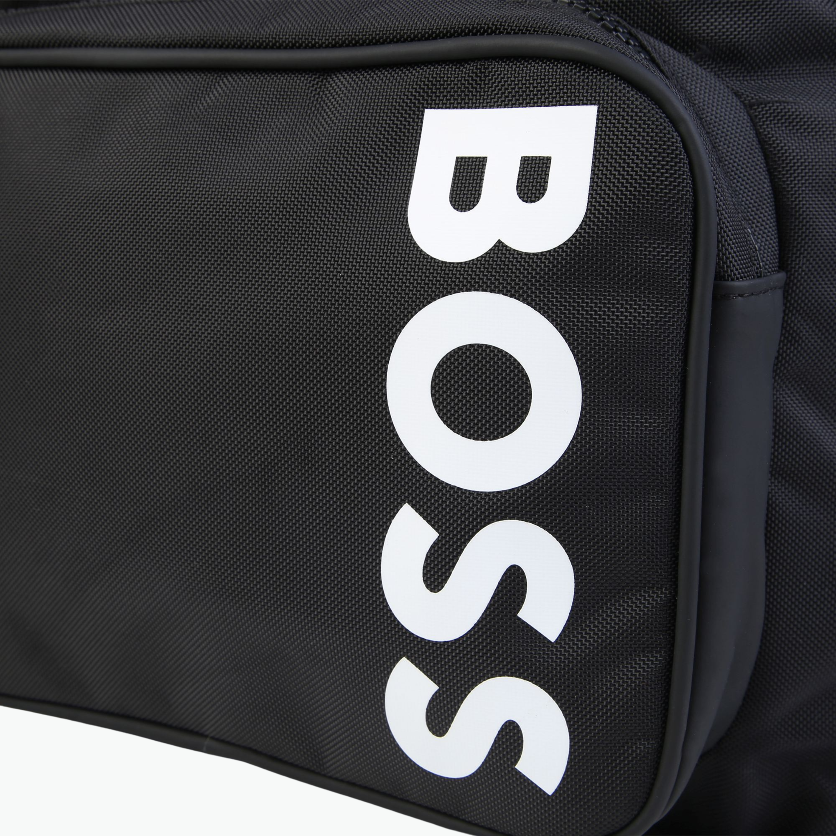 Boss Kids Logo Print Backpack