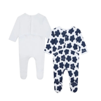 Kenzo Kids Boke Flower Pajamas Set of Two - Navy