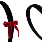 Kekeyo Velvet Bow Headband