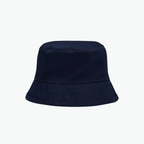 Boss Kids Logo Print Bucket Hat in Navy