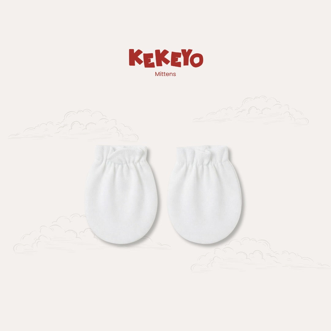 Kekeyo 5-in-1 Baby Essentials Gift Set 0-3M Newborn | Off-White Series