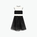 Karl Lagerfeld Logo Print Mini Dress