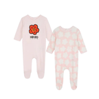 Kenzo Kids Boke Flower Pajamas Set of Two - Pink
