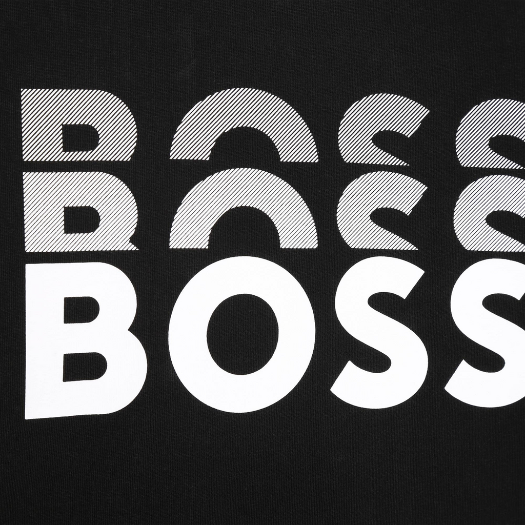 Boss Kids Short Sleeve T-shirt