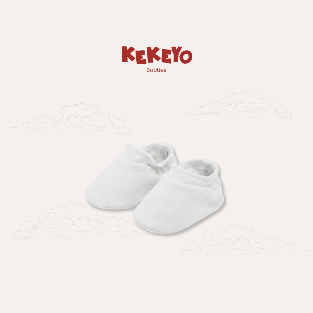 Kekeyo 5-in-1 Baby Essentials Gift Set 0-3M Newborn | Off-White Series