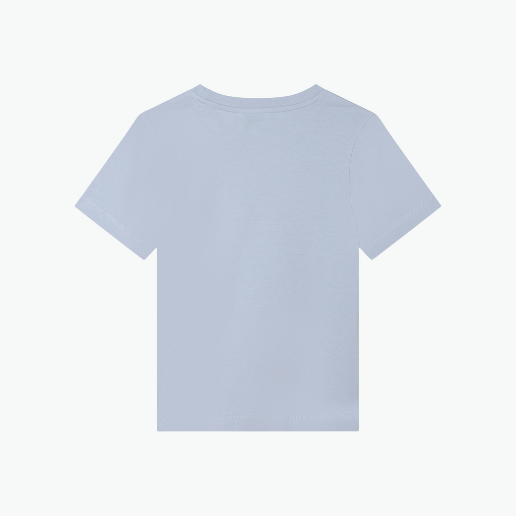 Kenzo Boys Blue Varsity Tiger T-Shirt