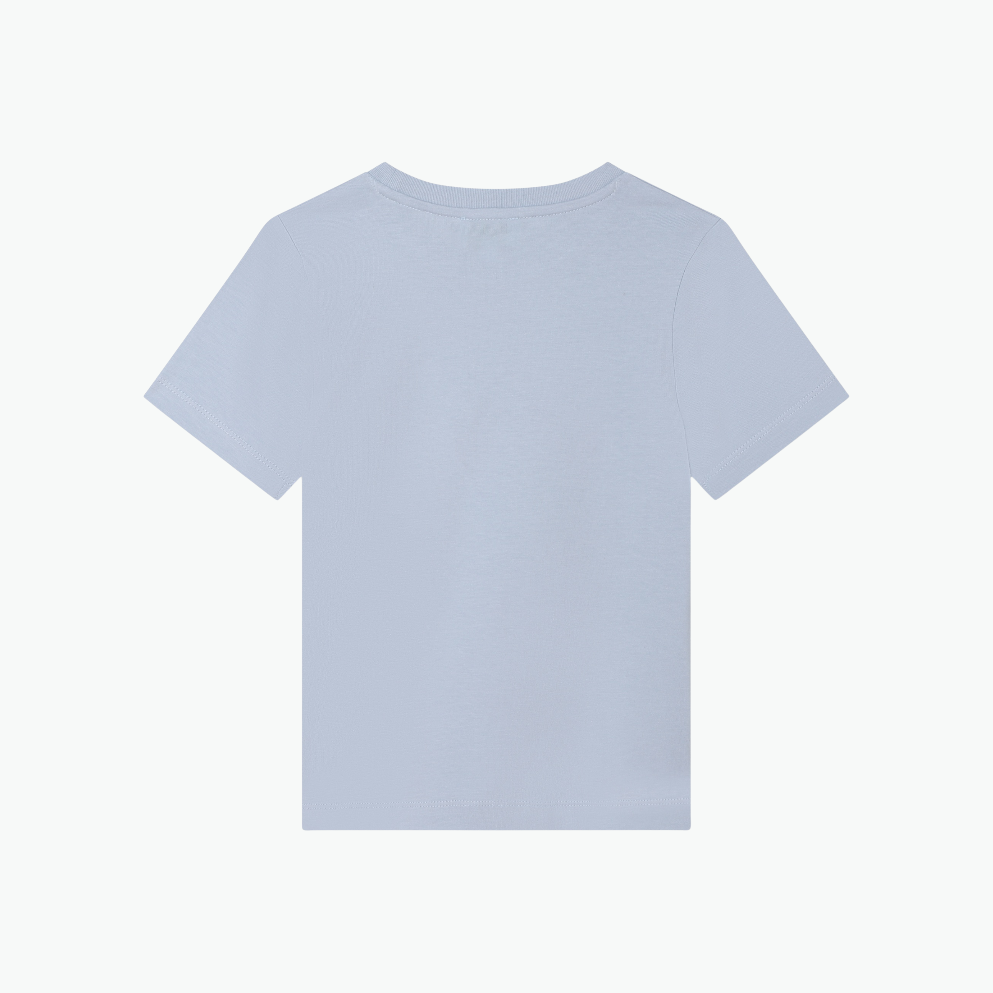 Kenzo Boys Blue Varsity Tiger T-Shirt