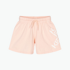 Kenzo Logo Shorts in Light Pink