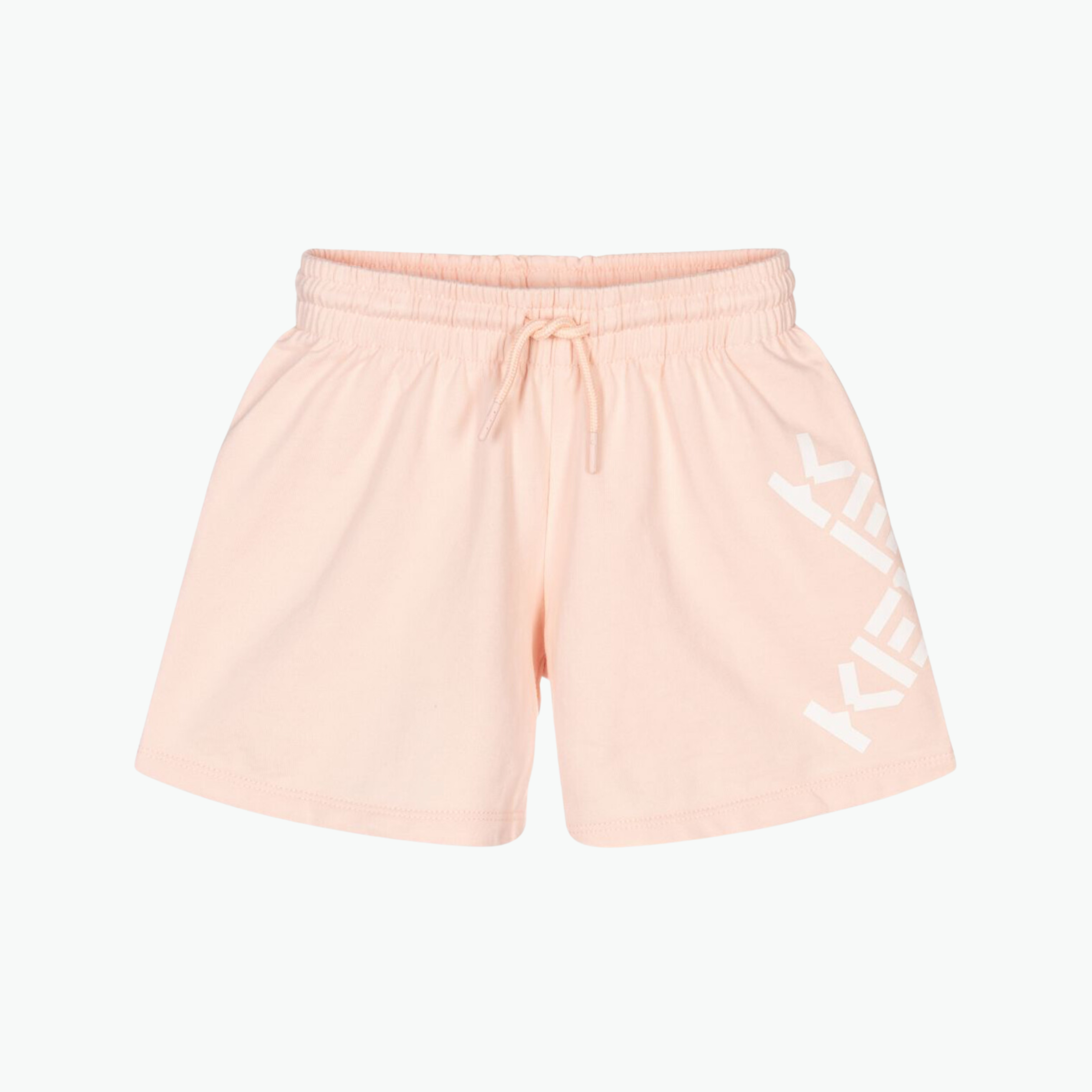 Kenzo Logo Shorts in Light Pink