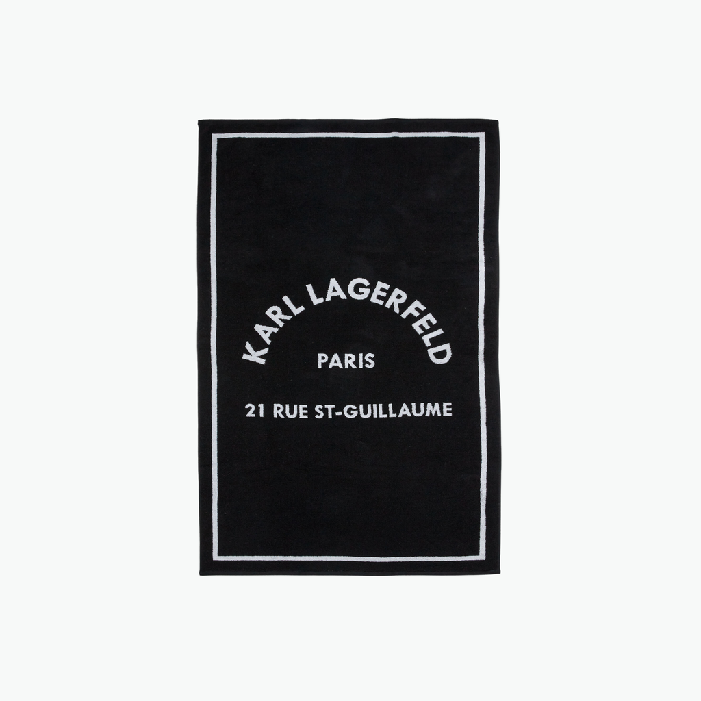 Karl Lagerfeld Towel