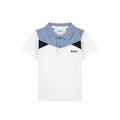 Boss Kids Polo Shirt in White