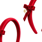 Kekeyo Velvet Bow Headband