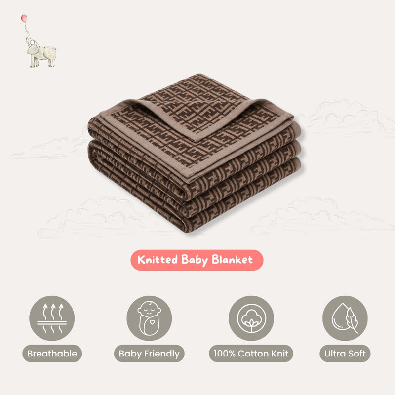 Kekeyo FF Knitted Blanket