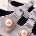 Nube-Ribbon Pearl Silver