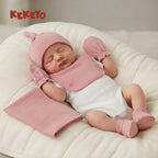 Kekeyo 5-in-1 Baby Essentials Gift Set 0-3M Newborn | Pink Series