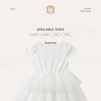 Kekeyo Dreamy White Dress | 3M 6M 1Y 3Y