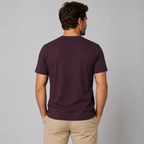 Loro Piana T-Shirt Maroon L