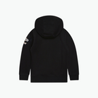 Boss Kids Logo Patch Hooded Jacket