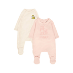 Kenzo Kids Tiger Pink Pajamas Set of Two