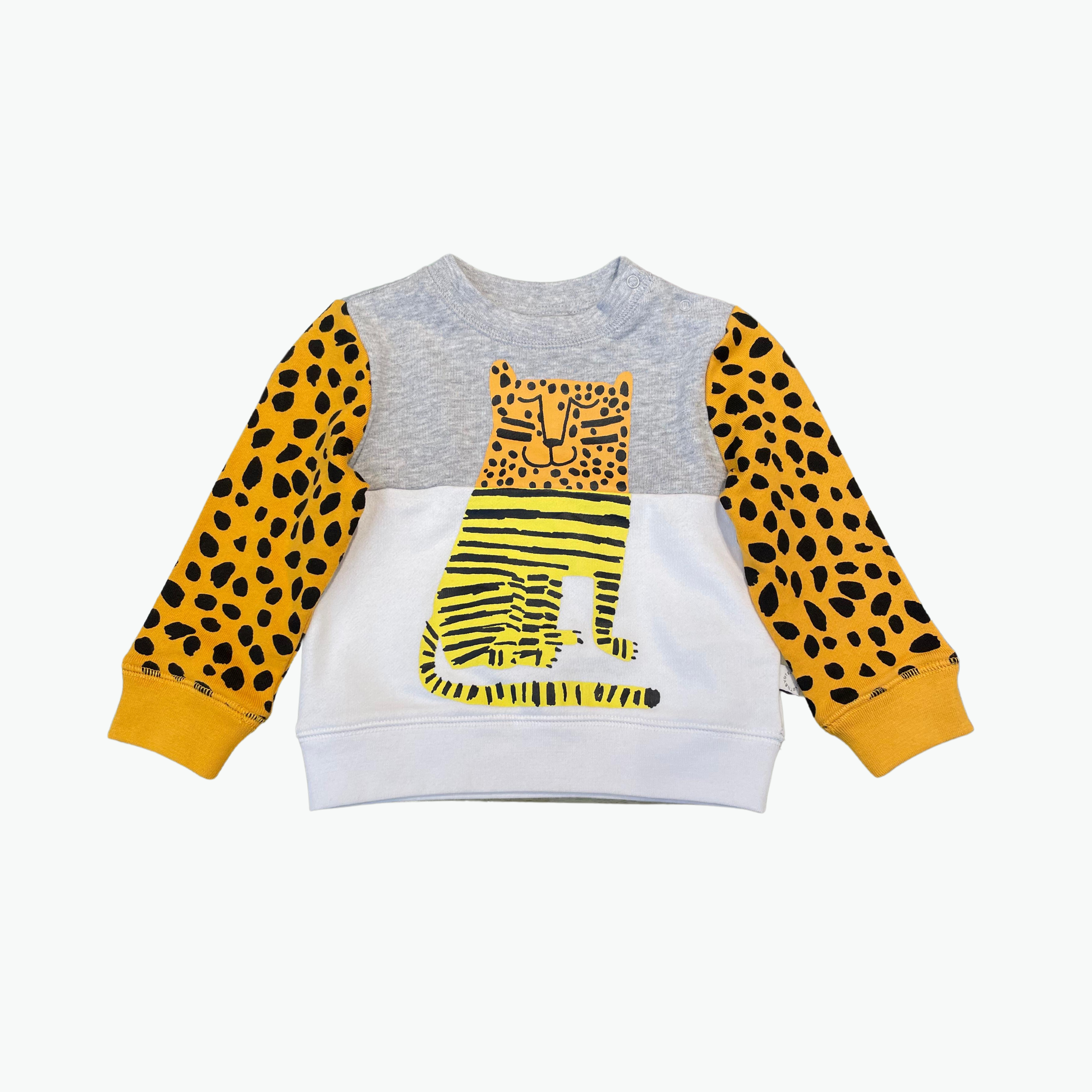 Stella McCartney Graphic Print Cotton Sweatshirt