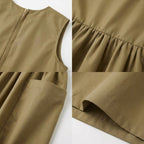 Kekeyo Dress Royal Bloom Coffe | 8Y 10Y 12Y S M L