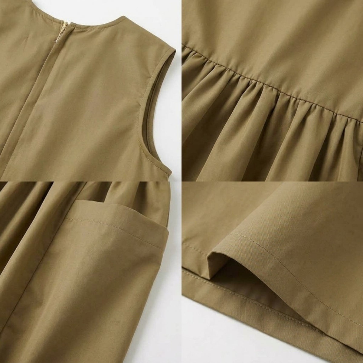 Kekeyo Dress Royal Bloom Coffe | 8Y 10Y 12Y S M L