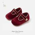 Nube-Plain Velvet Maroon
