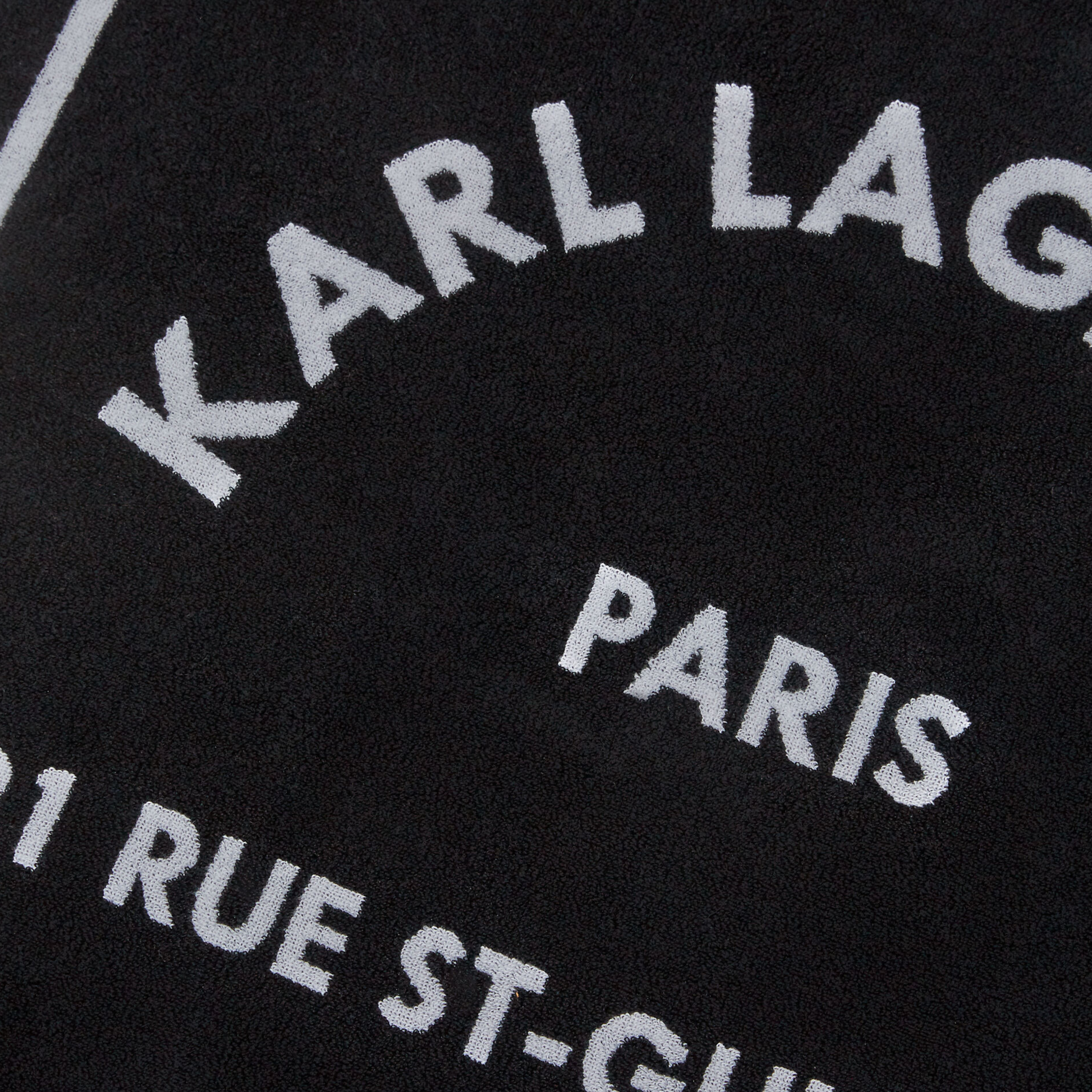 Karl Lagerfeld Towel