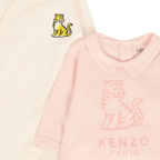 Kenzo Kids Tiger Pink Pajamas Set of Two