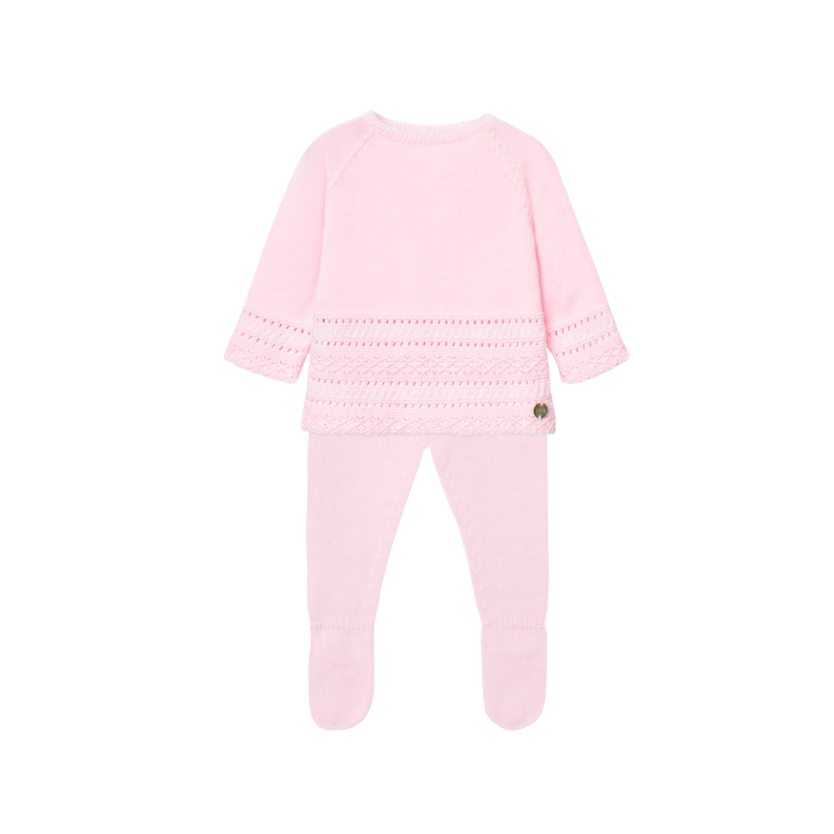 Paz Rodriguez Knitted Sweater 2-Pieces set