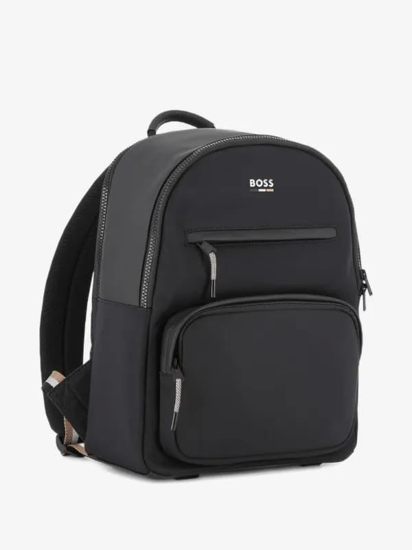Boss Nyon Backpack (Black) | W28 D13 H36