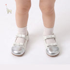 Nube-Double Ribbon Doff Silver