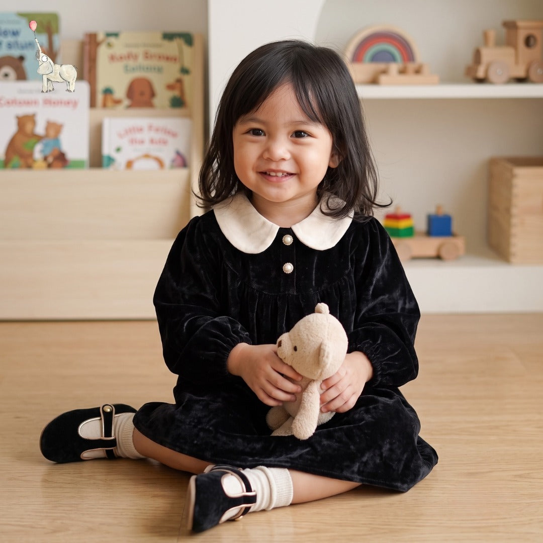 Kekeyo Dress Blacklish | 2Y 6Y