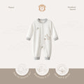 Kekeyo Playsuit Woodland Squirrel | 6M 9M 12M 18M 24M