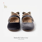 Nube-Butterfly Velvet Grey